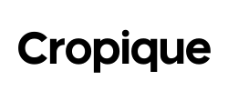 Cropique - logo